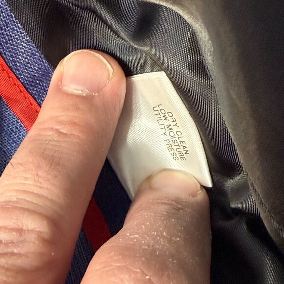 NWT Cremieux Classics Linen Sportcoat Blazer Jacket MENS Size XL Elbow Patches - Picture 12 of 14